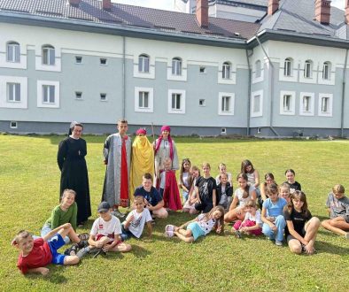 Християнський дитячий табір у Гошеві