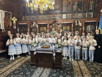 Перша Сповідь і урочисте Святе Причастя: крок до зрілої віри