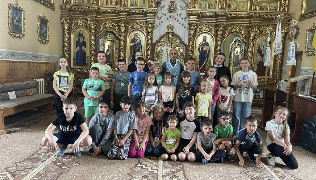 Ювілейний рік надії: духовна подорож для дітей у Хлопчицях