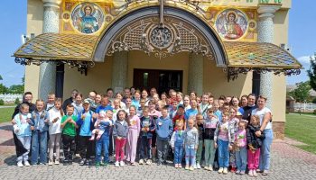 “Моя надія в Бозі” – табір у с. Нижбірок на Тернопільщині