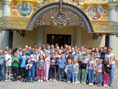 “Моя надія в Бозі” – табір у с. Нижбірок на Тернопільщині