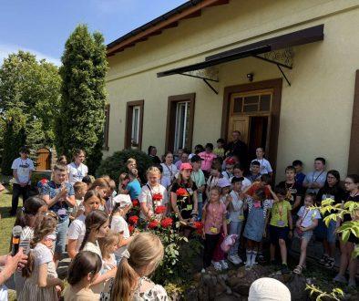 Табір “Надія в дії” у сестер Пресвятої Родини в м. Чорткові