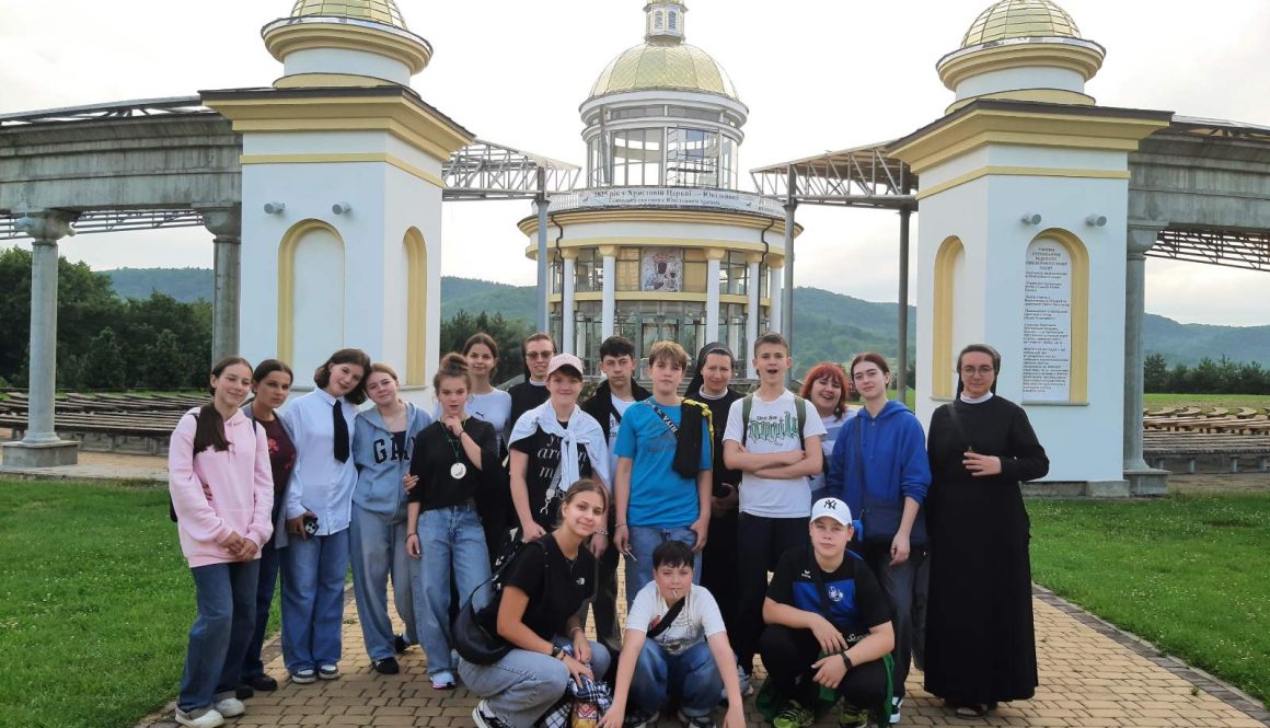 Християнський табір у Гошеві “Моя надія в Бозі”