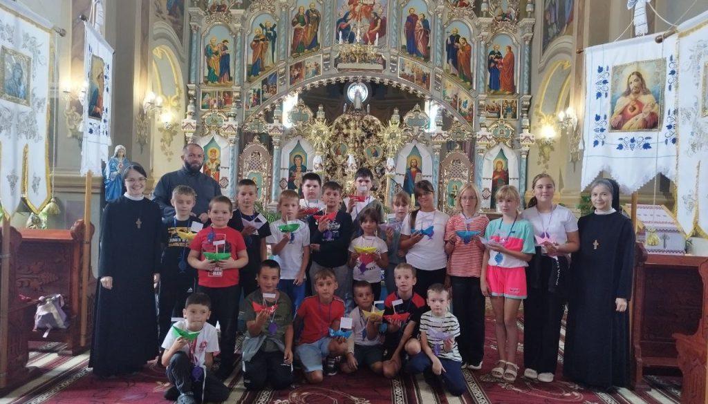 Канікули з Богом у Гузієві