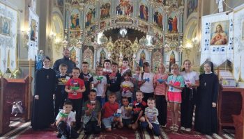 Канікули з Богом у Гузієві