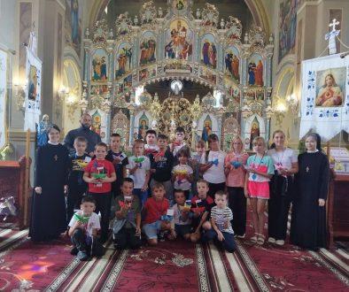 Канікули з Богом у Гузієві