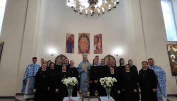 Під Покровом Богородиці сестра Симеона склала свої Перші Обіти