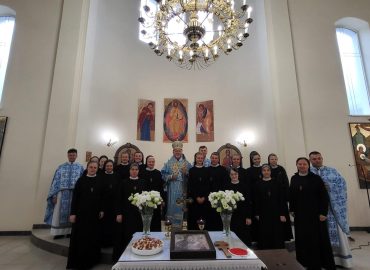 20251001_102328 Під Покровом Богородиці сестра Симеона склала свої Перші Обіти