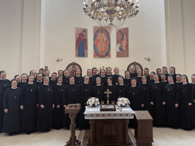 Новий Уряд Згромадження Сестер Пресвятої Родини