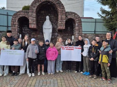 ​«Літургія в моєму житті»: реколекції для дітей