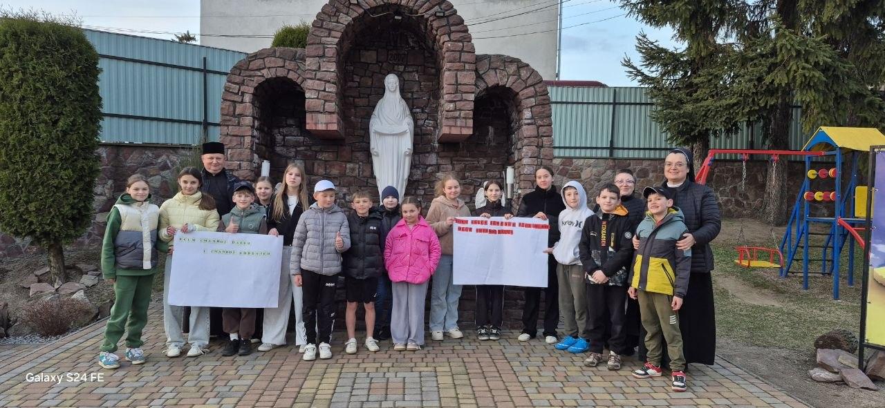 ​«Літургія в моєму житті»: реколекції для дітей