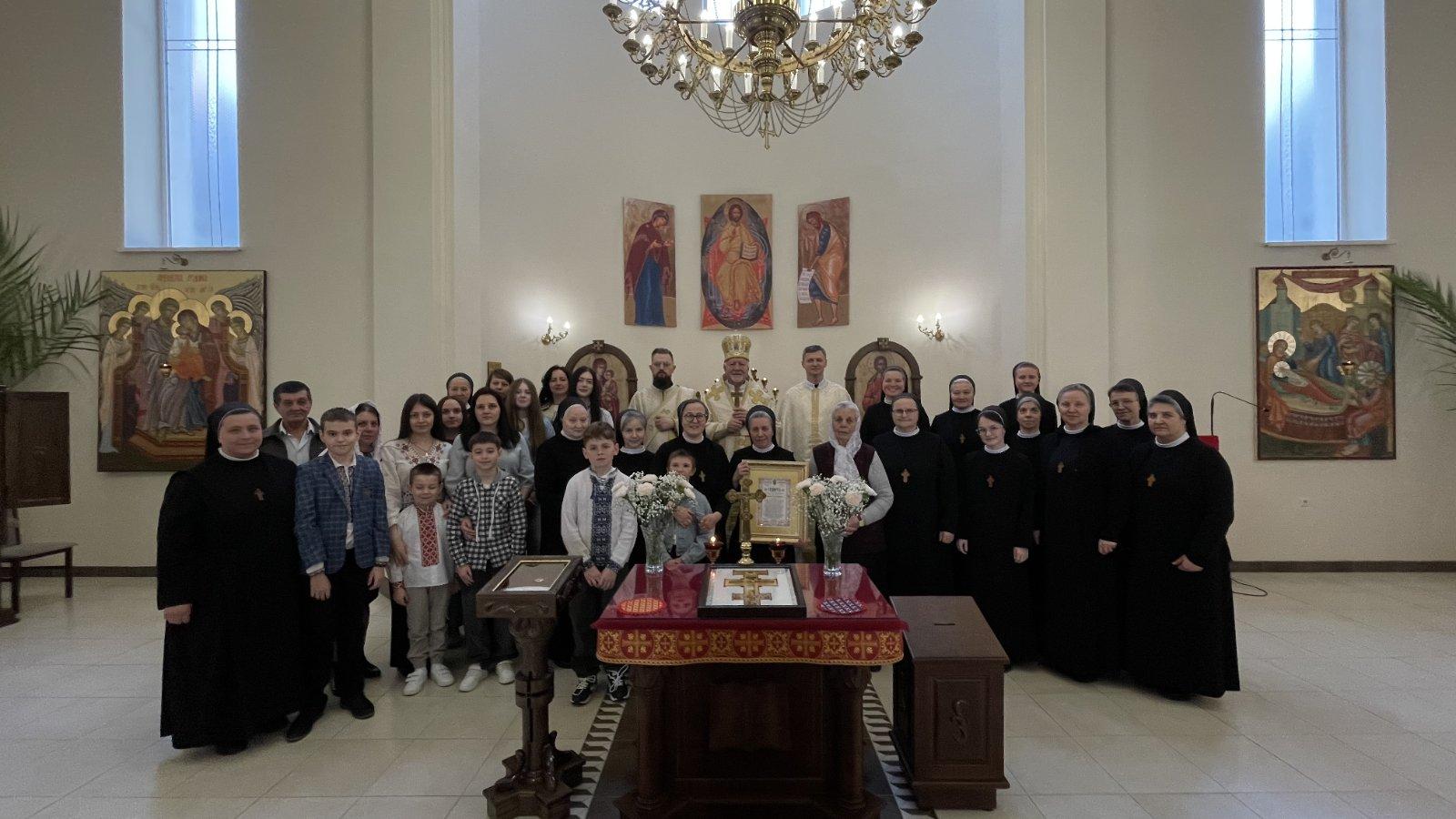 ЮВІЛЕЙ, ЯКИЙ ОБ’ЄДНАВ У МОЛИТВІ СПІЛЬНОТУ