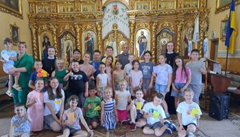 Зростаючи у вірі: християнський табір для дітей у Хлопчицях