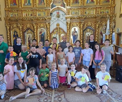 Зростаючи у вірі: християнський табір для дітей у Хлопчицях