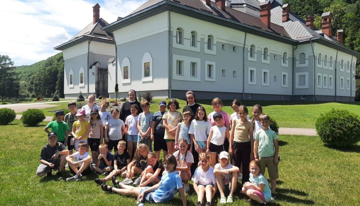 Християнський табір для дітей у Гошеві
