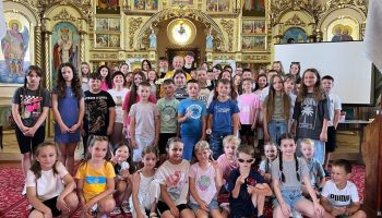 Канікули з Богом у с. Опільсько