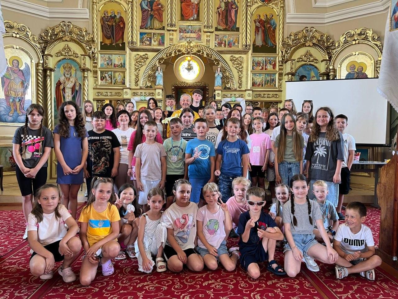 Канікули з Богом у с. Опільсько