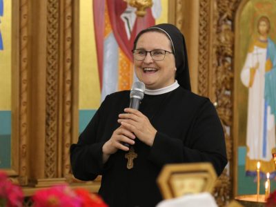 Головна настоятелька Згромадження Сестер Пресвятої Родини с. Наталія Мельник очолила візитаційну комісію у Київській Трьохсвятительській духовній семінарії