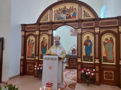 Пастирські відвідини Головного Дому Блаженнішим Святославом