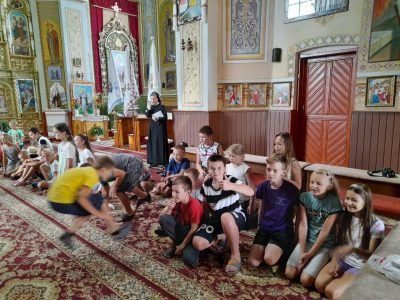 Канікули з Богом у селах Тудорковичі і Войславичі