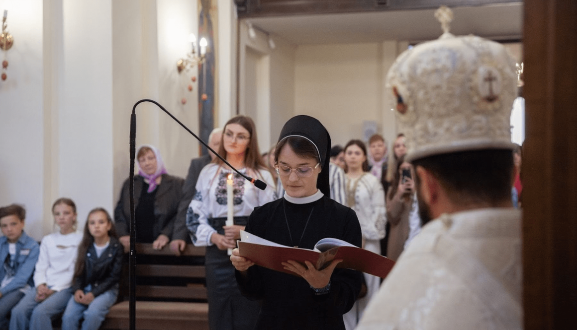 Сестра зі Згромадження Пресвятої родини склала вічні обіти в Гошеві