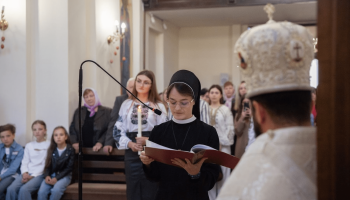 Сестра зі Згромадження Пресвятої родини склала вічні обіти в Гошеві