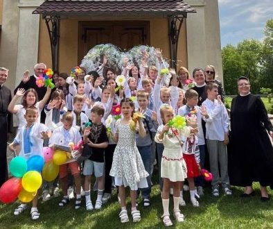 Християнський табір «Паломники надії»: веселі канікули з Богом у селі Улашківці