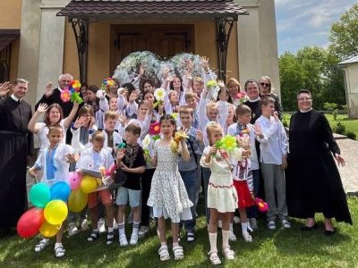 Християнський табір «Паломники надії»: веселі канікули з Богом у селі Улашківці