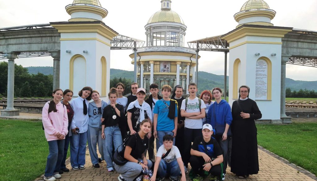 Християнський табір у Гошеві “Моя надія в Бозі”