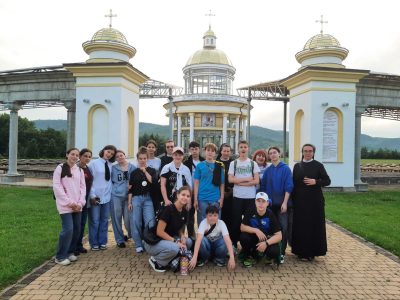 Християнський табір у Гошеві “Моя надія в Бозі”