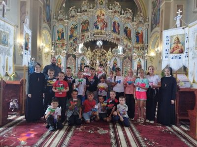 Канікули з Богом у Гузієві
