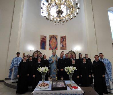 Під Покровом Богородиці сестра Симеона склала свої Перші Обіти
