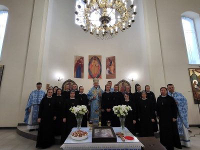 Під Покровом Богородиці сестра Симеона склала свої Перші Обіти