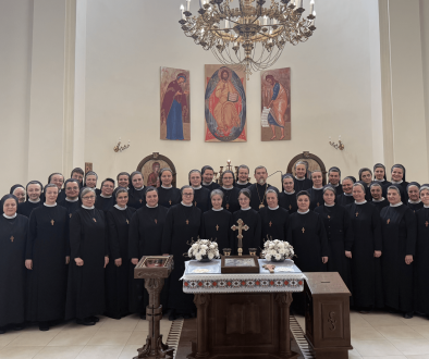 Новий Уряд Згромадження Сестер Пресвятої Родини