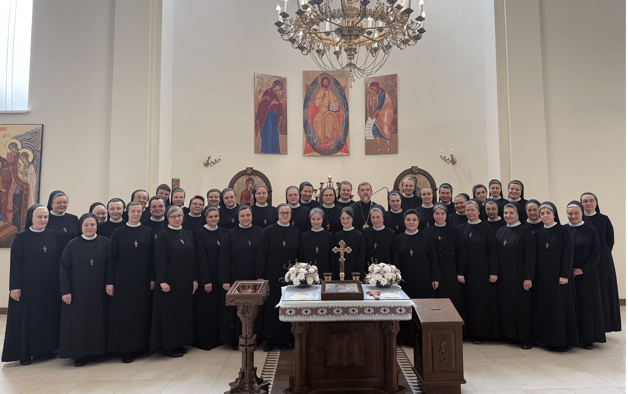 Новий Уряд Згромадження Сестер Пресвятої Родини