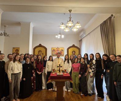 Реколекції для дівчат «Бог не помилився, творячи мене саме такою» відбулися у Моршині