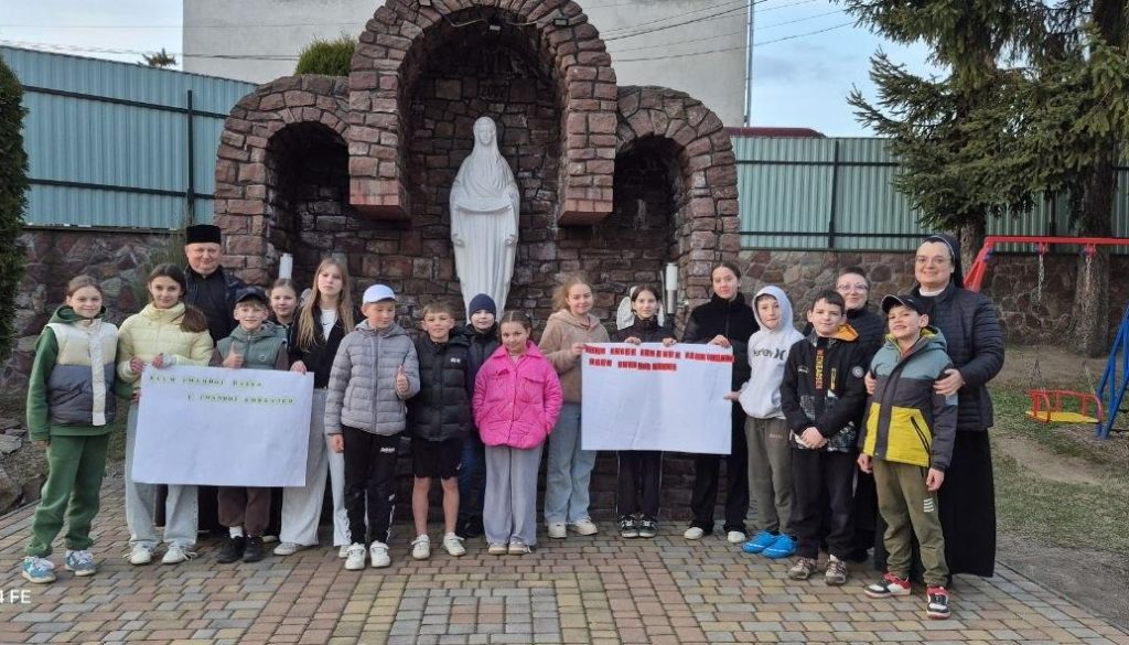 ​«Літургія в моєму житті»: реколекції для дітей