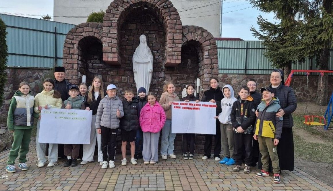 ​«Літургія в моєму житті»: реколекції для дітей