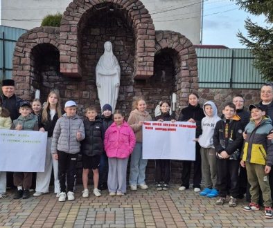 ​«Літургія в моєму житті»: реколекції для дітей