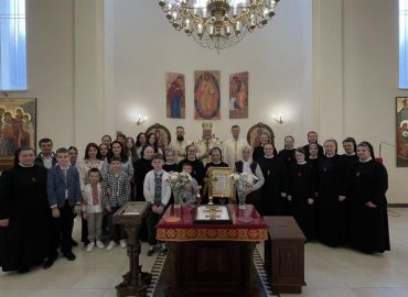 ЮВІЛЕЙ, ЯКИЙ ОБ’ЄДНАВ У МОЛИТВІ СПІЛЬНОТУ