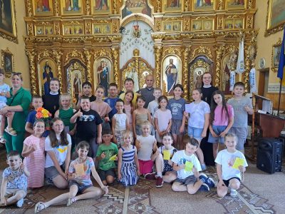 Зростаючи у вірі: християнський табір для дітей у Хлопчицях